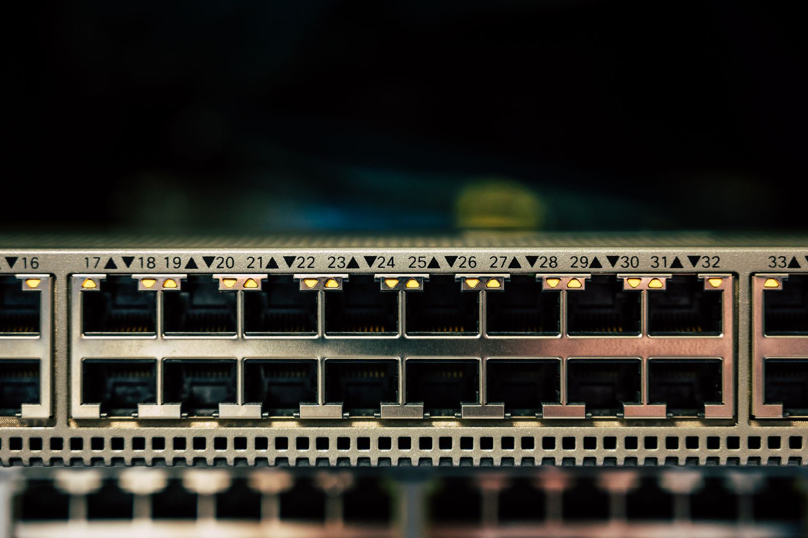 Gigabit PoE network switch installed by Perfect IT Solutions